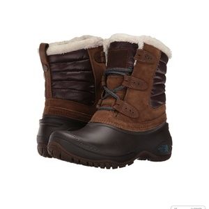 North face Shellista 2 shorty duck boots snow boot